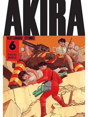AKIRA VOL 06 - PANINI MEXICO