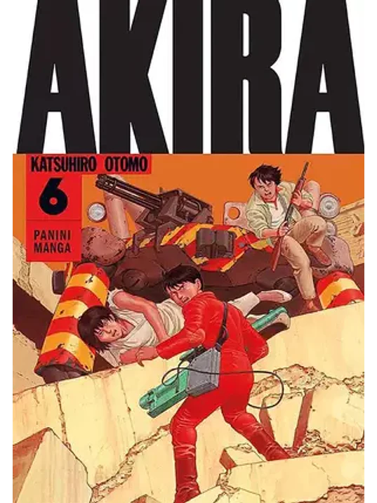 AKIRA VOL 06 - PANINI MEXICO 1