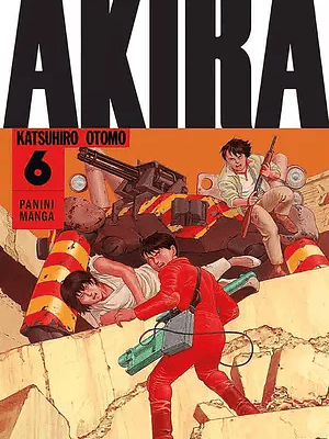 AKIRA VOL 06 - PANINI MEXICO