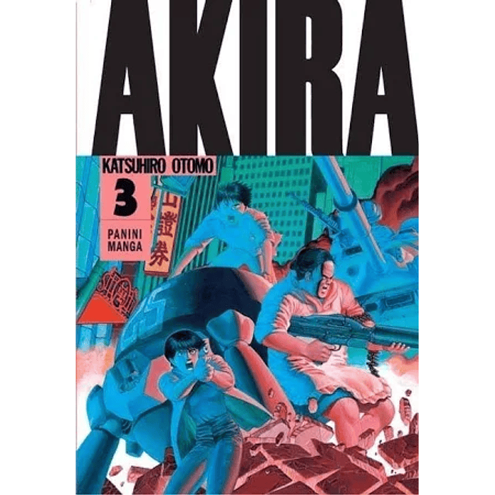 AKIRA VOL 03 - PANINI MEXICO