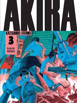 AKIRA VOL 03 - PANINI MEXICO