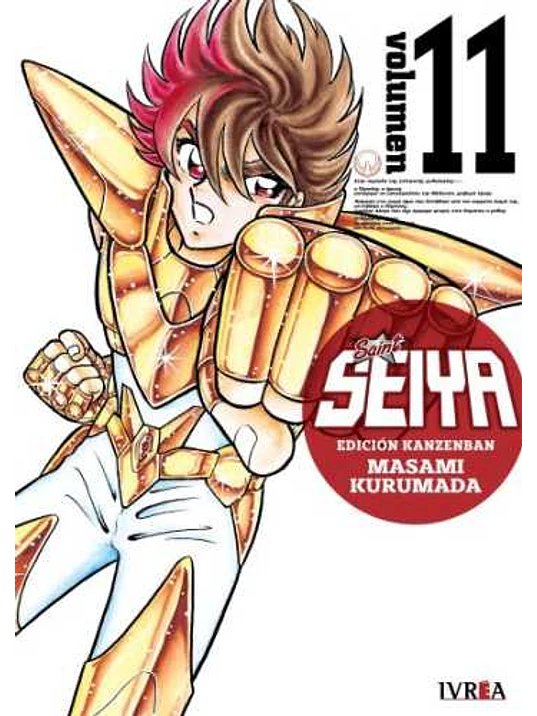 SAINT SEIYA ED. KANZENBAN 11 - IVREA ARGENTINA 1