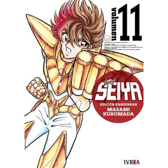 SAINT SEIYA ED. KANZENBAN 11 - IVREA ARGENTINA