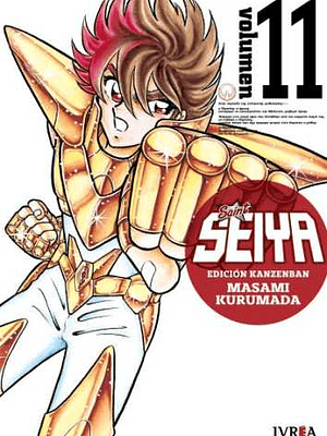 SAINT SEIYA ED. KANZENBAN 11 - IVREA ARGENTINA