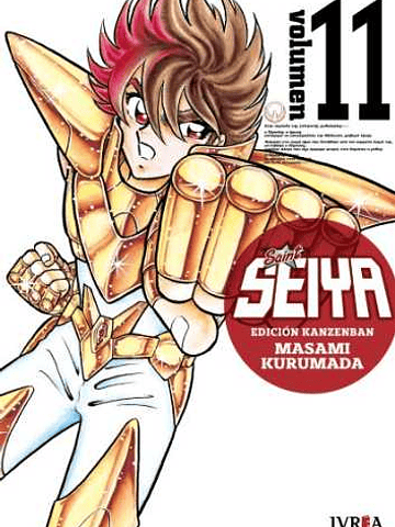 SAINT SEIYA ED. KANZENBAN 11 - IVREA ARGENTINA