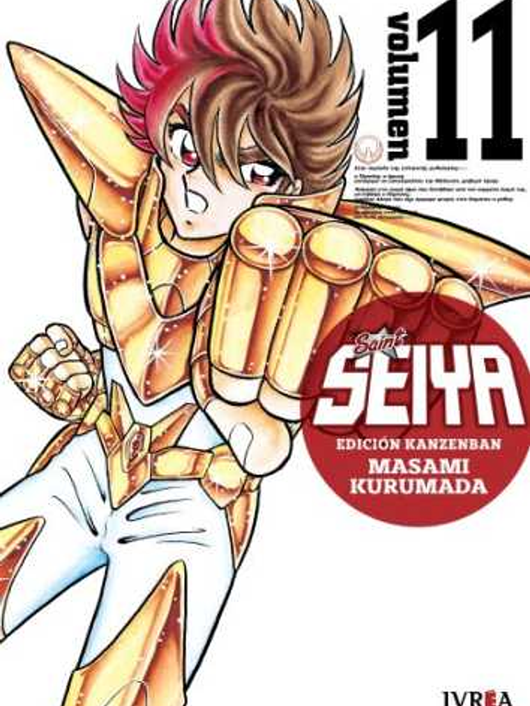 SAINT SEIYA ED. KANZENBAN 11 - IVREA ARGENTINA 1