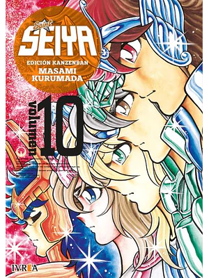 SAINT SEIYA ED. KANZENBAN 10 - IVREA ARGENTINA