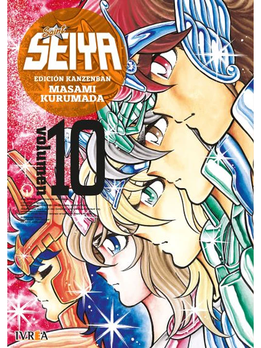 SAINT SEIYA ED. KANZENBAN 10 - IVREA ARGENTINA 1
