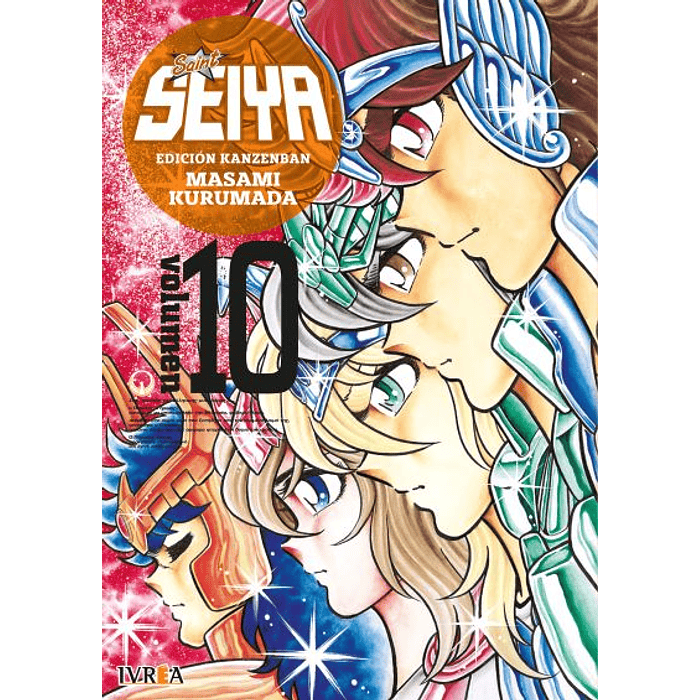 SAINT SEIYA ED. KANZENBAN 10 - IVREA ARGENTINA