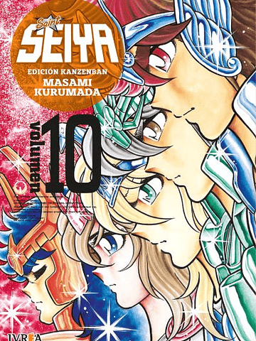 SAINT SEIYA ED. KANZENBAN 10 - IVREA ARGENTINA