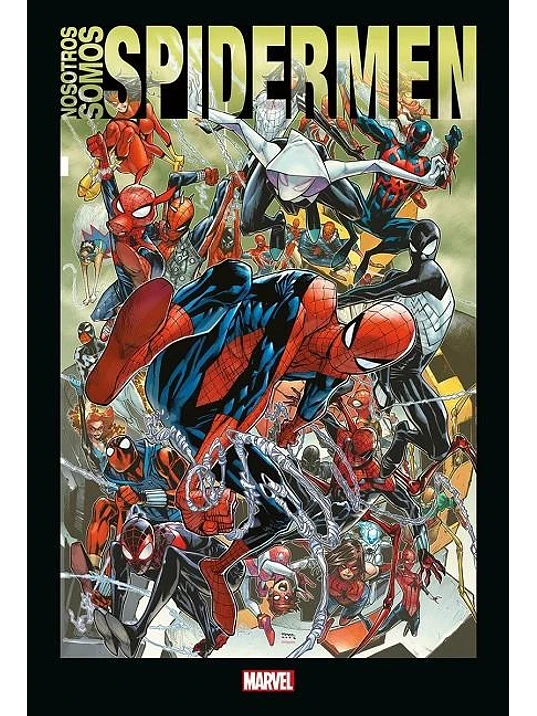 NOSOTROS SOMOS SPIDERMEN - PANINI ESPANA 1