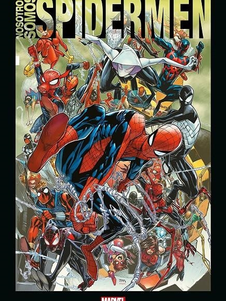 NOSOTROS SOMOS SPIDERMEN - PANINI ESPANA 1