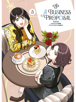 A BUSINESS PROPOSAL 05 - PLANETA CÓMIC