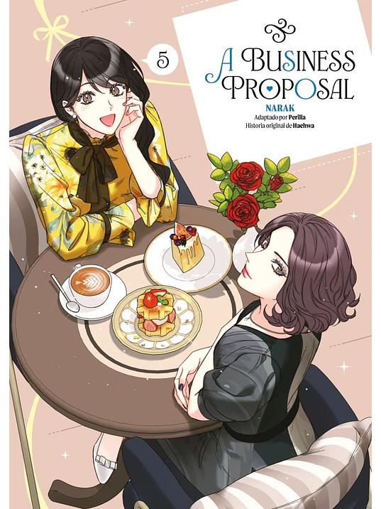 A BUSINESS PROPOSAL 05 - PLANETA CÓMIC 1
