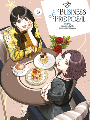 A BUSINESS PROPOSAL 05 - PLANETA CÓMIC