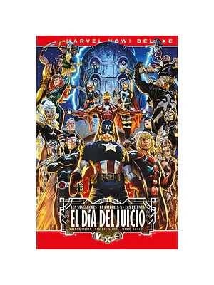 A.V.X.: EL DÍA DEL JUICIO. MARVEL DELUXE - PANINI ESPAÑA