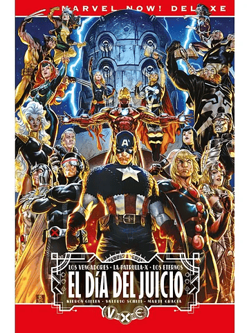 A.V.X.: EL DÍA DEL JUICIO. MARVEL DELUXE - PANINI ESPAÑA