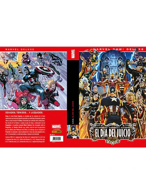 A.V.X.: EL DÍA DEL JUICIO. MARVEL DELUXE - PANINI ESPAÑA