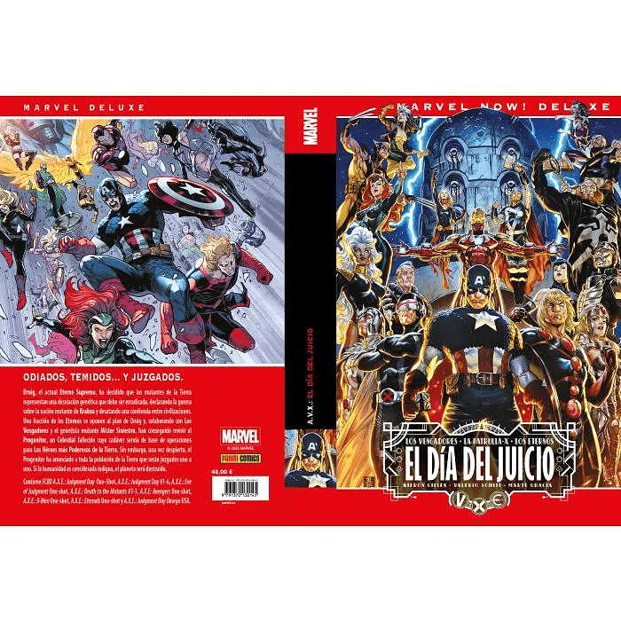 A.V.X.: EL DÍA DEL JUICIO. MARVEL DELUXE - PANINI ESPAÑA 2