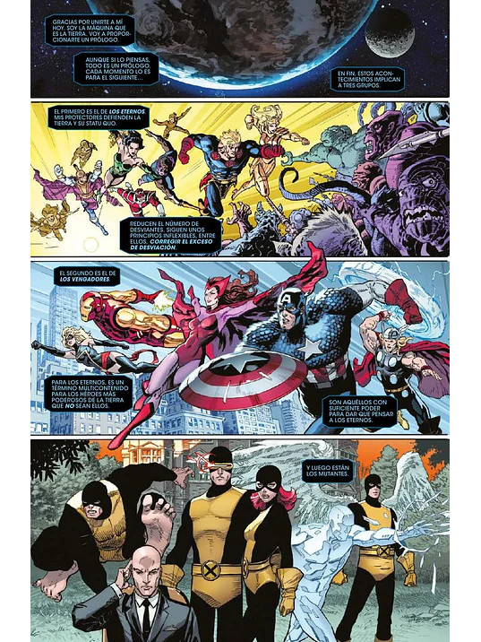 A.V.X.: EL DÍA DEL JUICIO. MARVEL DELUXE - PANINI ESPAÑA 3