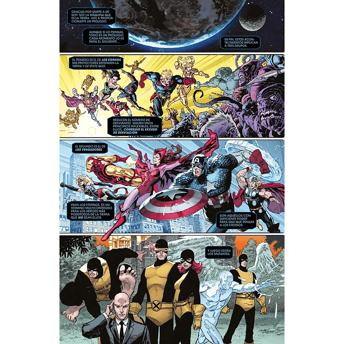 A.V.X.: EL DÍA DEL JUICIO. MARVEL DELUXE - PANINI ESPAÑA 3