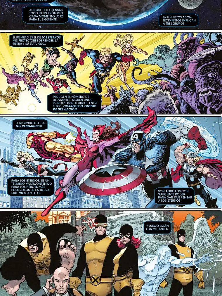 A.V.X.: EL DÍA DEL JUICIO. MARVEL DELUXE - PANINI ESPAÑA 3