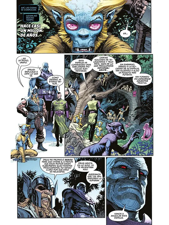 A.V.X.: EL DÍA DEL JUICIO. MARVEL DELUXE - PANINI ESPAÑA 4