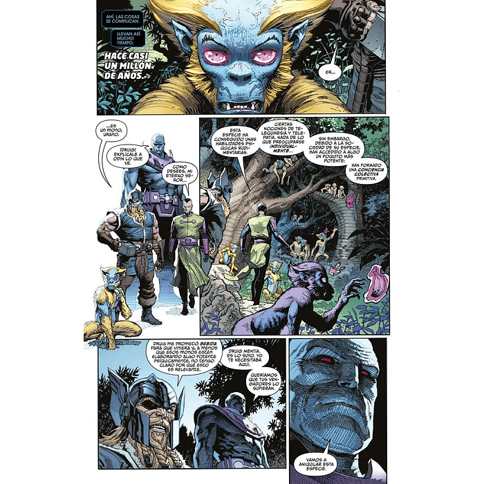 A.V.X.: EL DÍA DEL JUICIO. MARVEL DELUXE - PANINI ESPAÑA 4