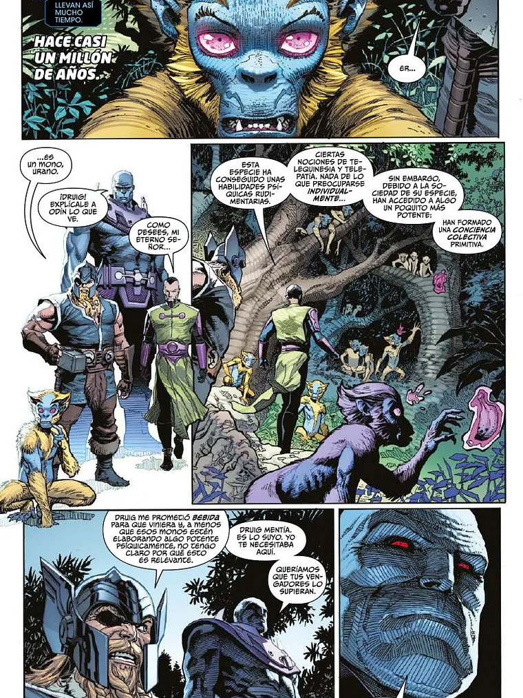 A.V.X.: EL DÍA DEL JUICIO. MARVEL DELUXE - PANINI ESPAÑA 4