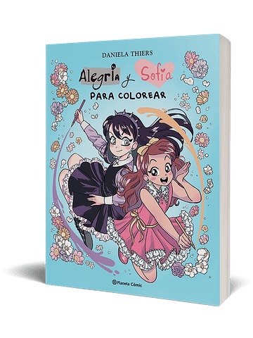 ALEGRIA Y SOFIA PARA COLOREAR - PLANETA CÓMIC