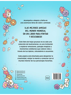 ALEGRIA Y SOFIA PARA COLOREAR - PLANETA CÓMIC