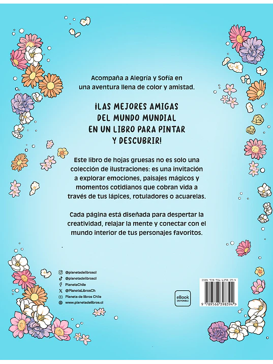 ALEGRIA Y SOFIA PARA COLOREAR - PLANETA CÓMIC 2