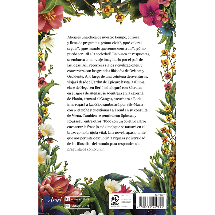 ALICIA EN EL PAIS DE LAS IDEAS - ARIEL 2