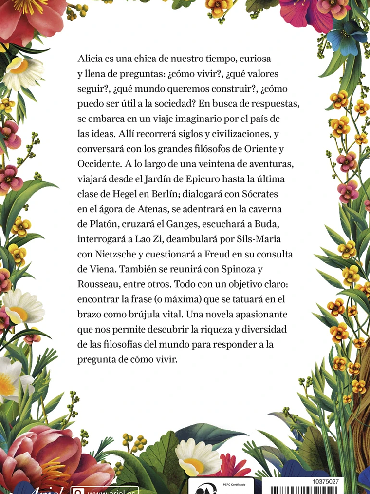 ALICIA EN EL PAIS DE LAS IDEAS - ARIEL 2