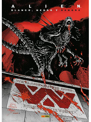 ALIEN: BLANCO, NEGRO Y SANGRE - PANINI ESPAÑA