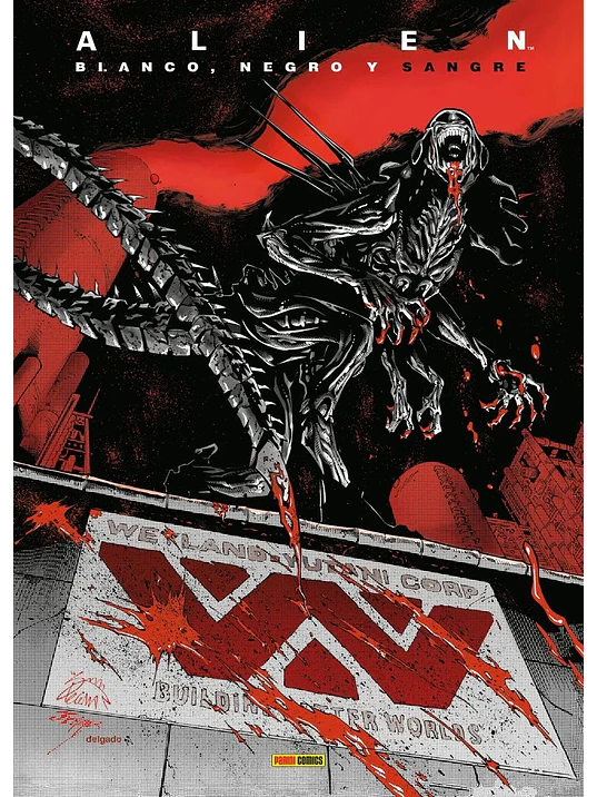 ALIEN: BLANCO, NEGRO Y SANGRE - PANINI ESPAÑA 1