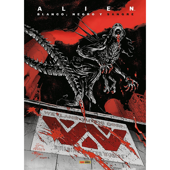 ALIEN: BLANCO, NEGRO Y SANGRE - PANINI ESPAÑA 1