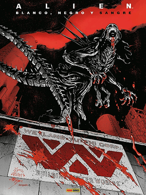 ALIEN: BLANCO, NEGRO Y SANGRE - PANINI ESPAÑA