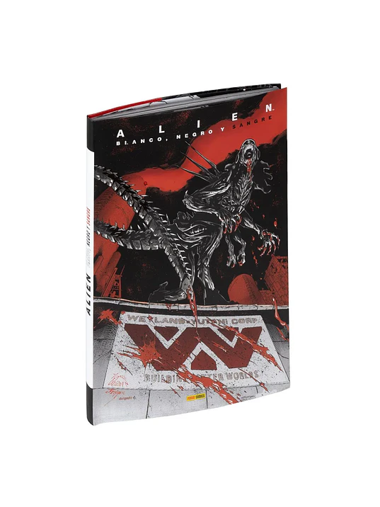 ALIEN: BLANCO, NEGRO Y SANGRE - PANINI ESPAÑA 3