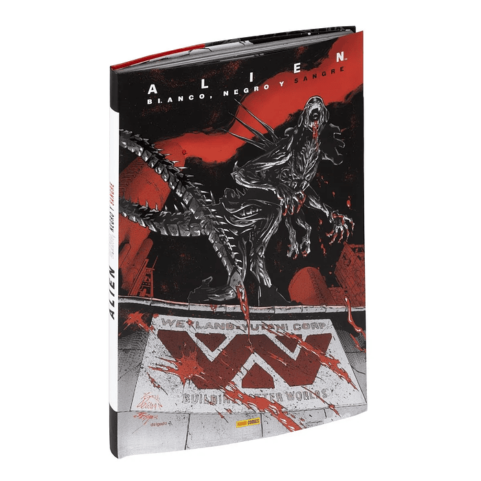 ALIEN: BLANCO, NEGRO Y SANGRE - PANINI ESPAÑA 3