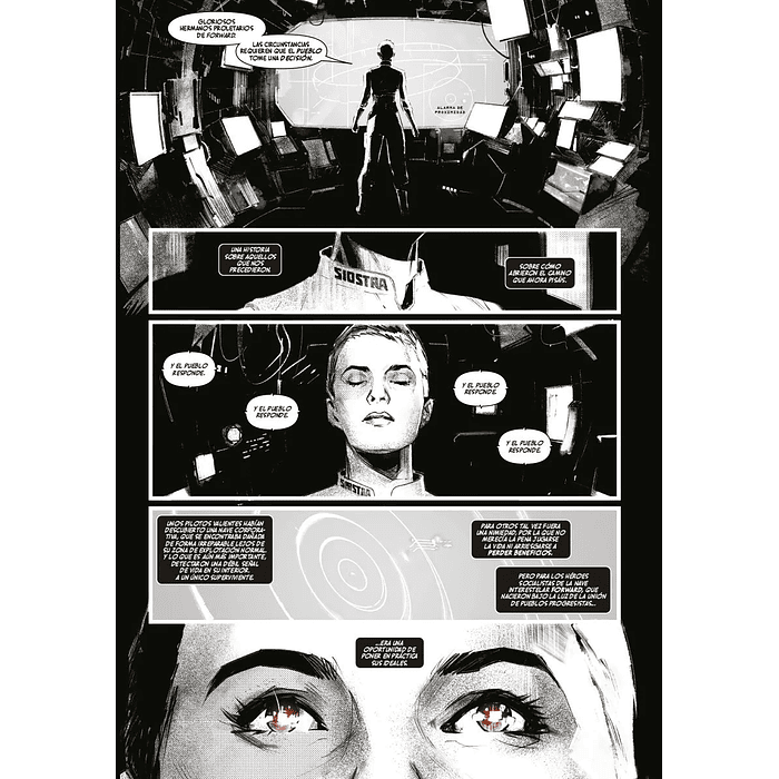 ALIEN: BLANCO, NEGRO Y SANGRE - PANINI ESPAÑA 5