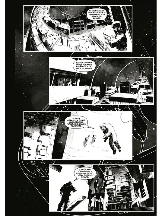 ALIEN: BLANCO, NEGRO Y SANGRE - PANINI ESPAÑA 6