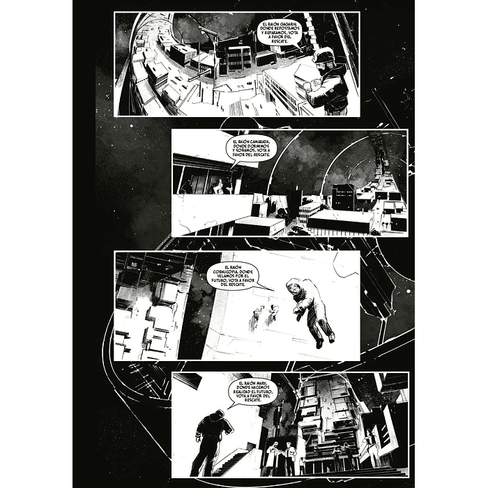 ALIEN: BLANCO, NEGRO Y SANGRE - PANINI ESPAÑA 6