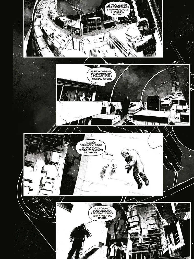 ALIEN: BLANCO, NEGRO Y SANGRE - PANINI ESPAÑA 6