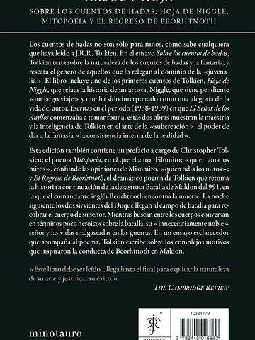 ÁRBOL Y HOJA - MINOTAURO