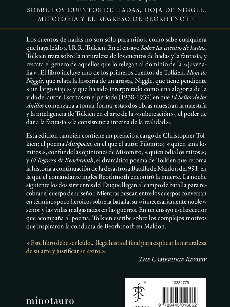 ÁRBOL Y HOJA - MINOTAURO 2