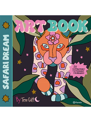 ARTBOOK SAFARI DREAM - PLANETA