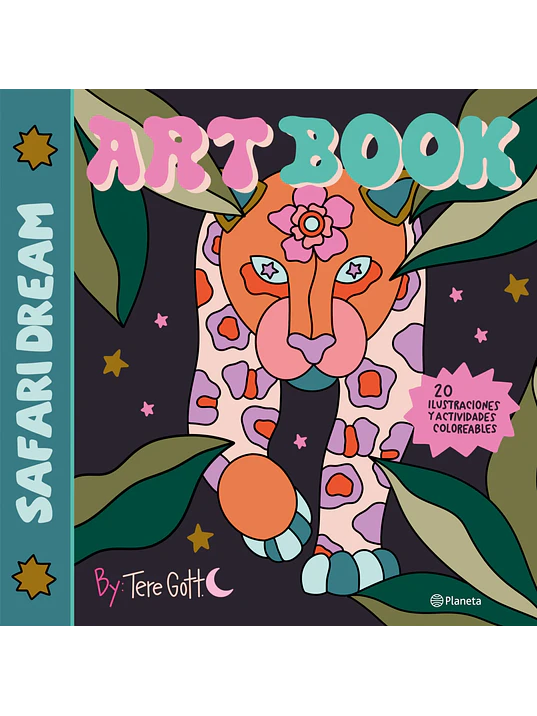 ARTBOOK SAFARI DREAM - PLANETA 1