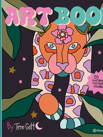 ARTBOOK SAFARI DREAM - PLANETA