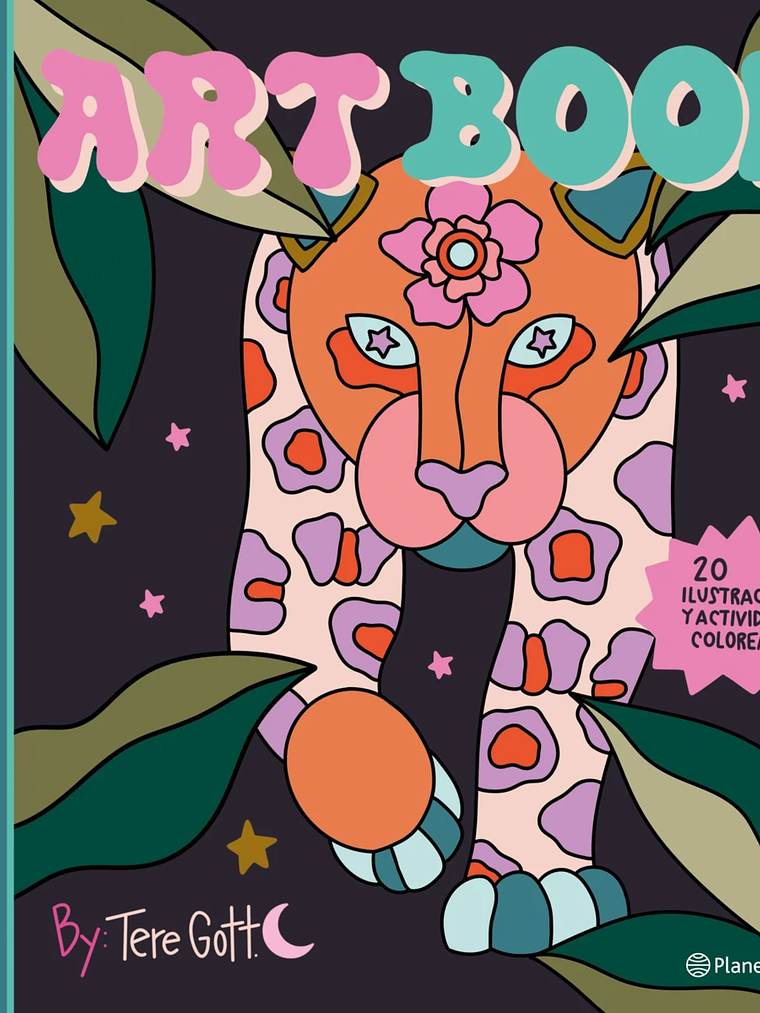 ARTBOOK SAFARI DREAM - PLANETA 1